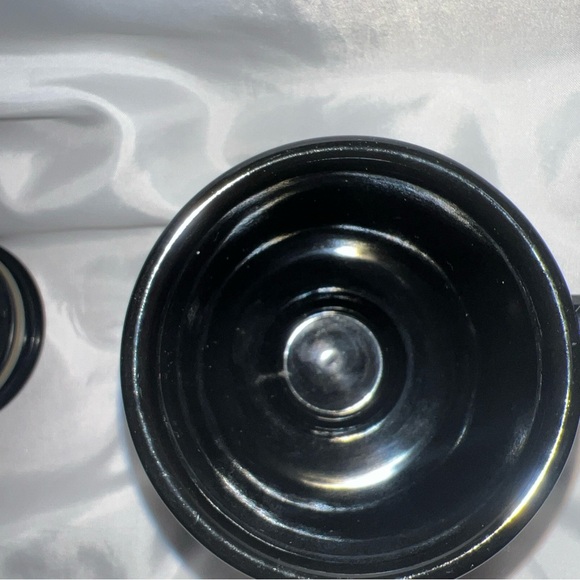 Longaberger pottery tumbler with lid - Picture 2 of 6